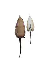 Lunkerhunt Lunkerhunt FLM301 Furenzy Mouse, Red Squirrel, 3 in