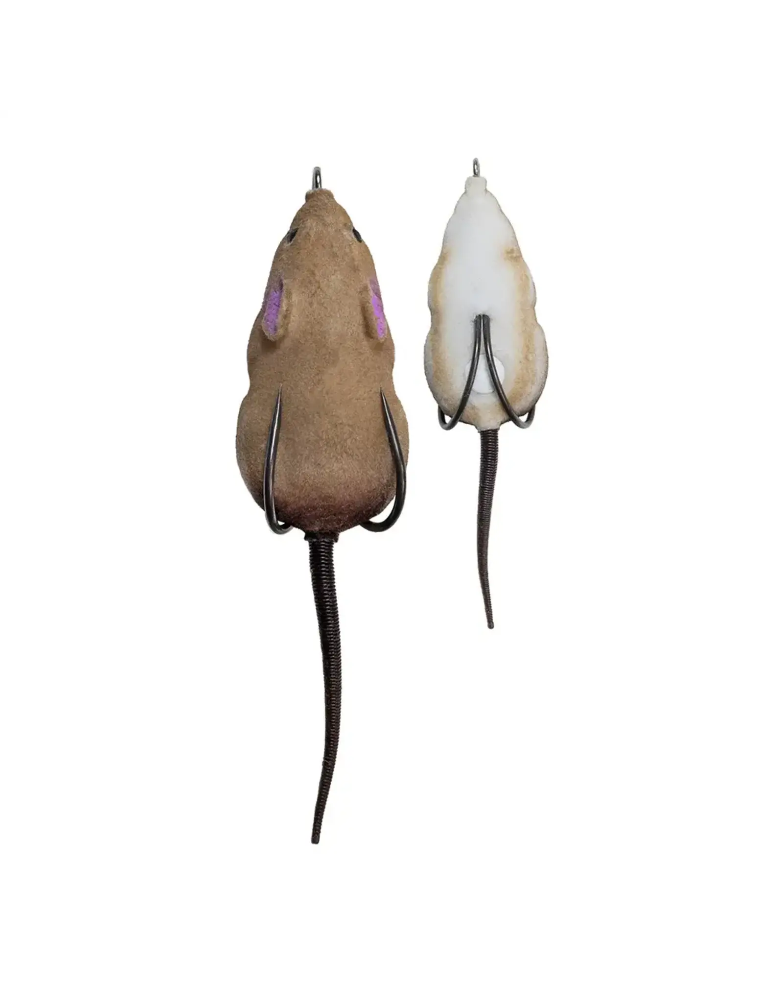 Lunkerhunt Lunkerhunt FLM301 Furenzy Mouse, Red Squirrel, 3 in