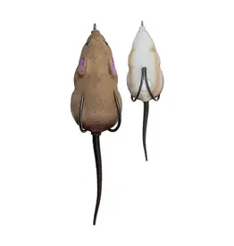 Lunkerhunt Lunkerhunt FLM301 Furenzy Mouse, Red Squirrel, 3 in