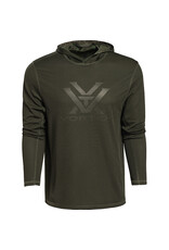 Vortex Vortex Hoodie: Duffel Bag Core Logo Performance Grid VT-123-05-DBA-XL