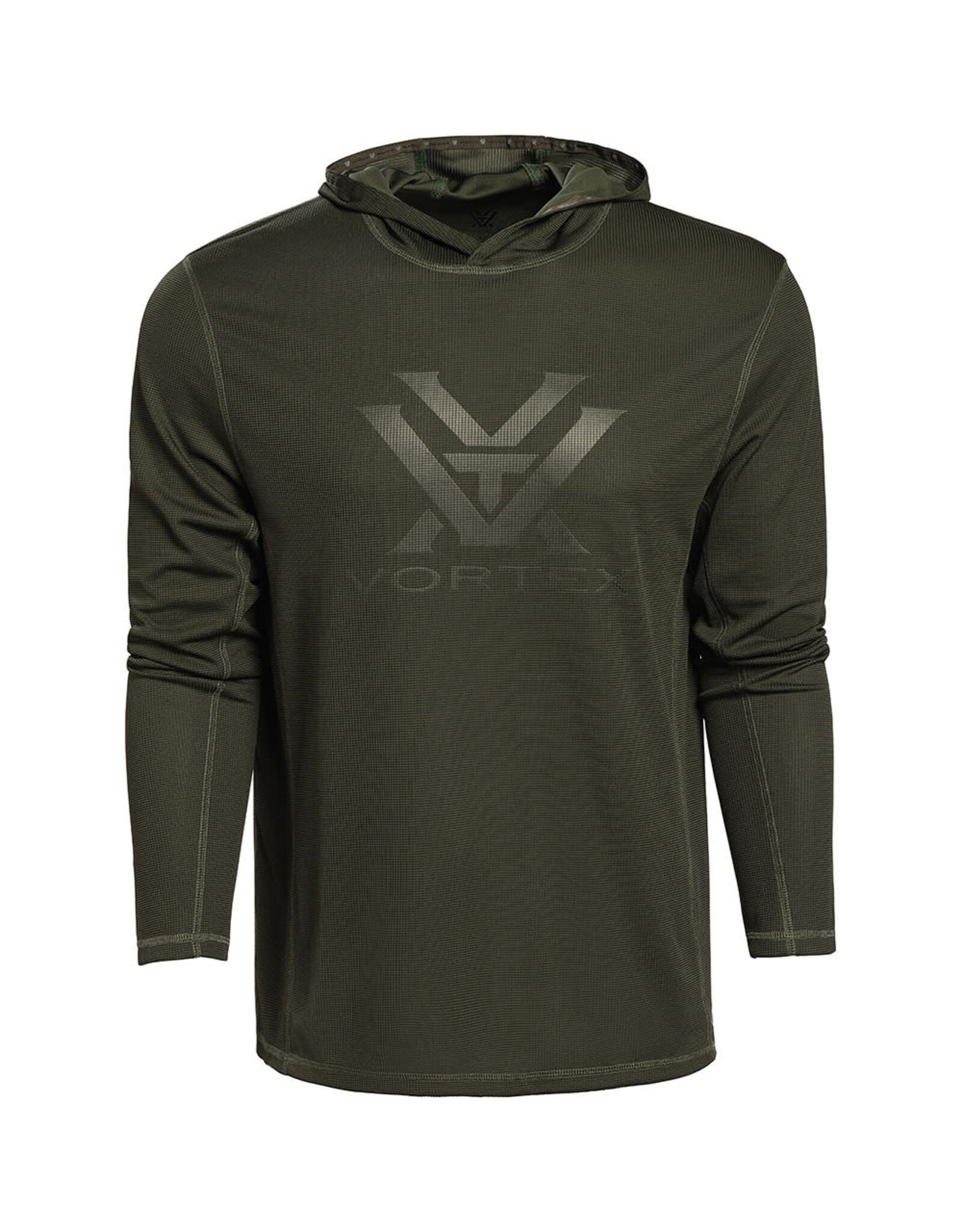 Vortex Vortex Hoodie: Duffel Bag Core Logo Performance Grid VT-123-05-DBA-XL
