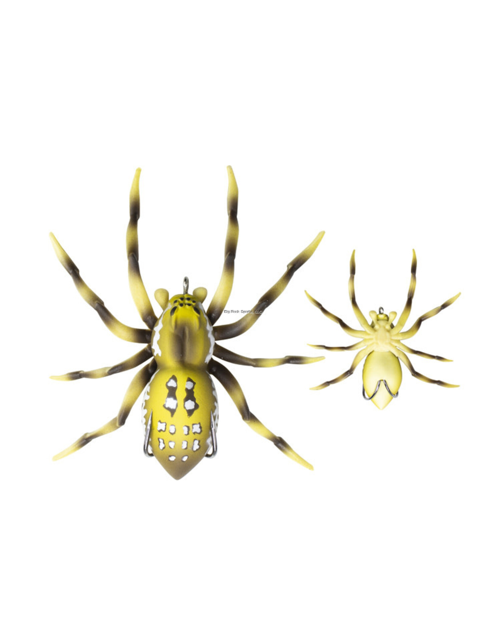 Lunkerhunt Lunkerhunt LSPIDER01 Phantom Spider Six Spot 2.25", 1/2oz Size 3/0 Hook