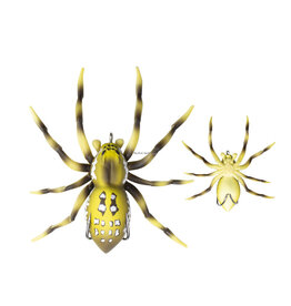 Lunkerhunt Lunkerhunt LSPIDER01 Phantom Spider Six Spot 2.25", 1/2oz Size 3/0 Hook