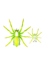 Lunkerhunt Lunkerhunt LSPIDER03 Phantom Spider Leaf 2.25", 1/2oz Size 3/0 Hook