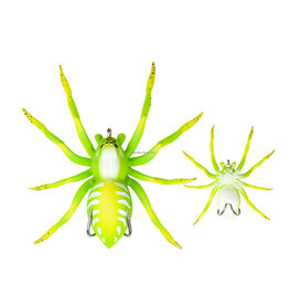 Lunkerhunt Lunkerhunt LSPIDER03 Phantom Spider Leaf 2.25", 1/2oz Size 3/0 Hook