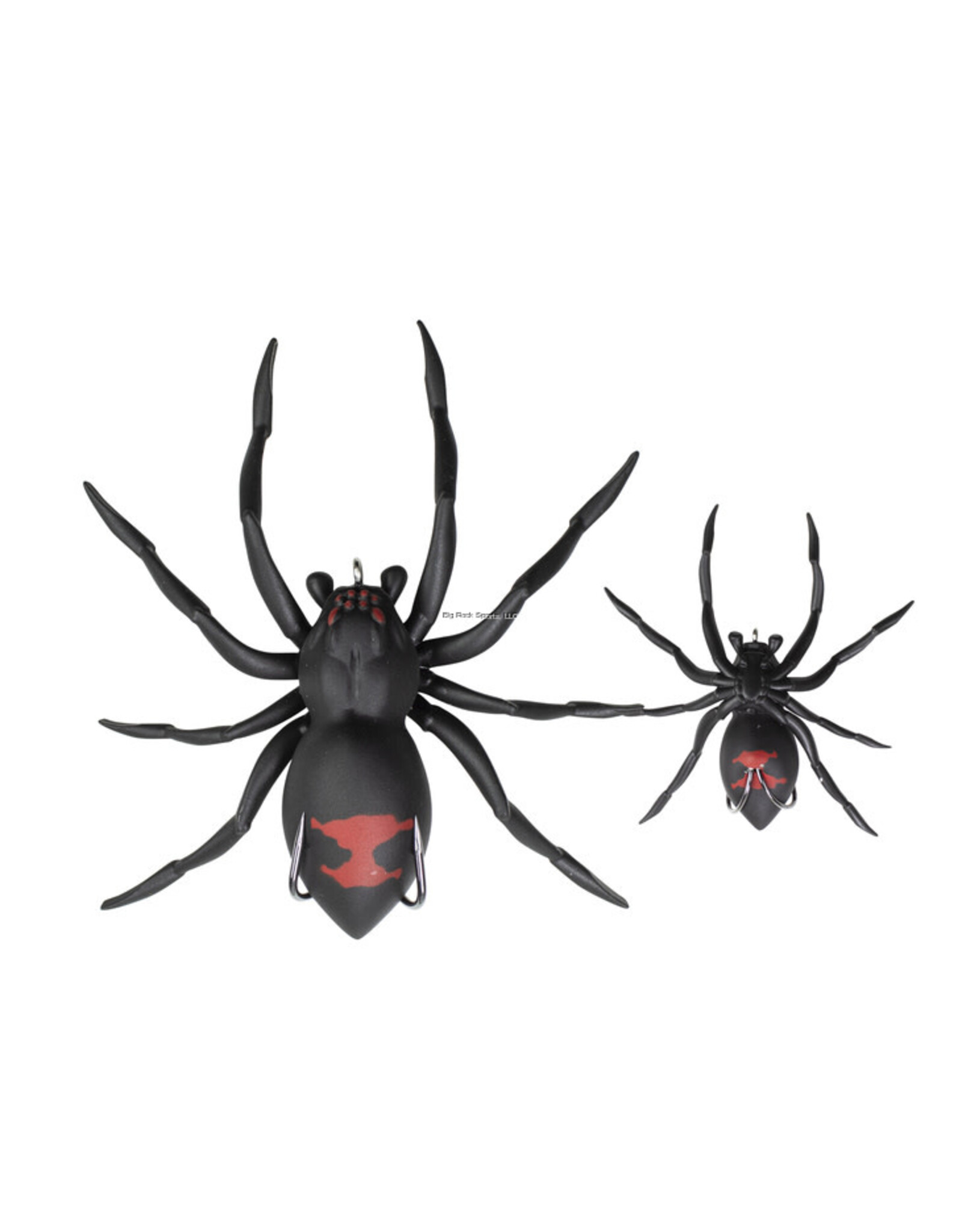 Lunkerhunt Lunkerhunt LSPIDER05 Phantom Spider Widow Maker 2.25", 1/2oz Size 3/0 Hook