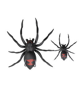 Lunkerhunt Lunkerhunt LSPIDER05 Phantom Spider Widow Maker 2.25", 1/2oz Size 3/0 Hook