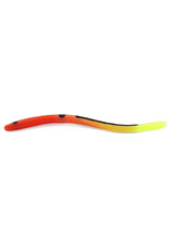 Kellys Kelly's Weedless Bass Crawler Pre-Rigged - Orange Chartreuse Firetail