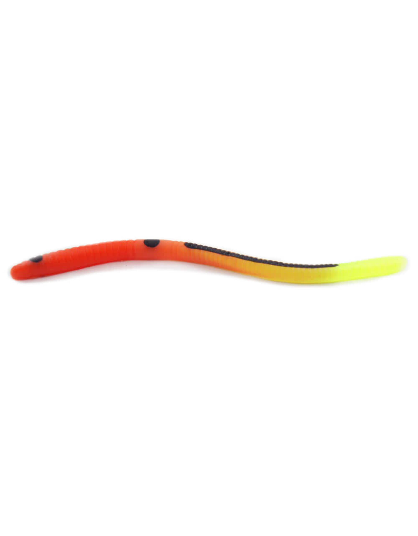 Kellys Kelly's Weedless Bass Crawler Pre-Rigged - Orange Chartreuse Firetail