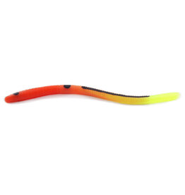Kellys Kelly's Weedless Bass Crawler Pre-Rigged - Orange Chartreuse Firetail