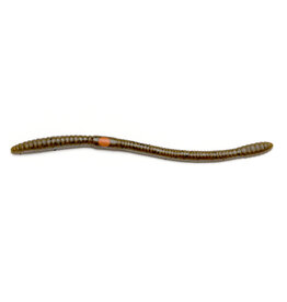 Kellys Kelly's Weedless Bass Crawler Pre-Rigged - Green Pumpkin Glitter