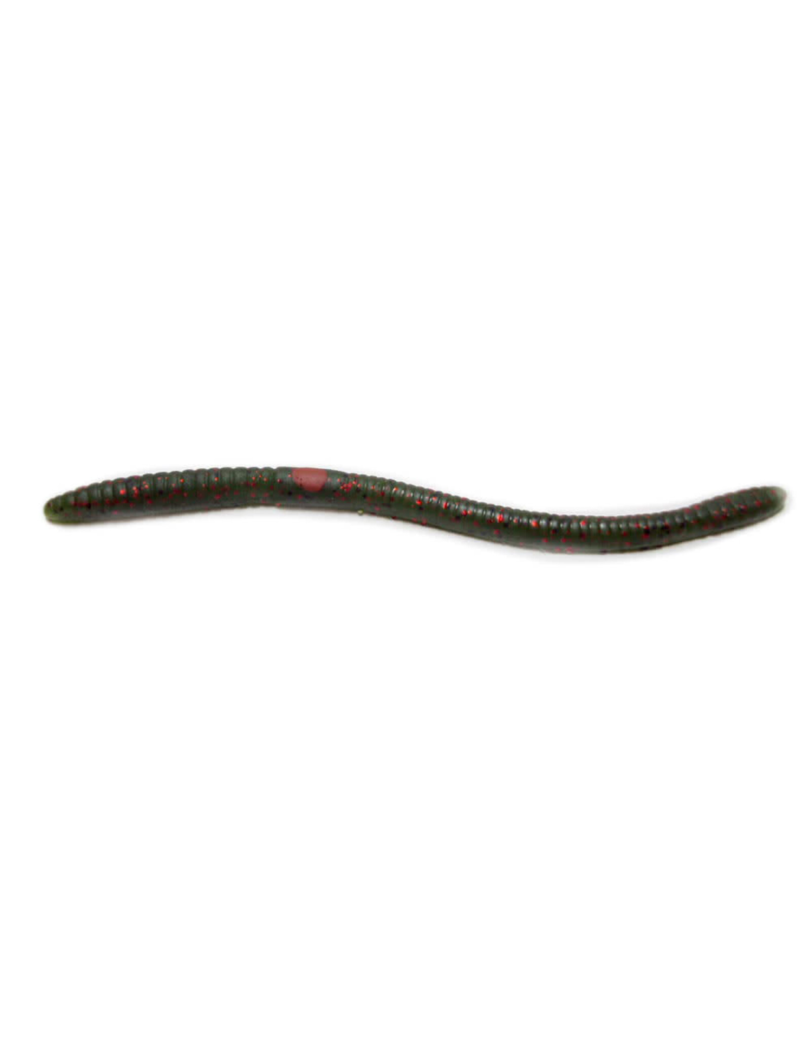 Kellys Kelly's Weedless Bass Crawler Pre-Rigged - Watermelon Red Glitter