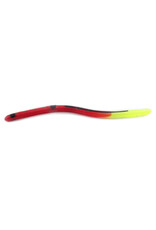 Kellys Kelly's Weedless Bass Crawler Pre-Rigged - Red Chartreuse Firetail