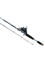 Daiwa Daiwa PC80HSL/G731MH Procaster Baitcast Combo, High Speed, 80 Size, 7.5:1 Ratio, Left hand, 7'3" , 1 pc, Medium Heavy Carbon Graphite Rod