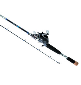 Daiwa Daiwa PC80HSL/G731MH Procaster Baitcast Combo, High Speed, 80 Size, 7.5:1 Ratio, Left hand, 7'3" , 1 pc, Medium Heavy Carbon Graphite Rod