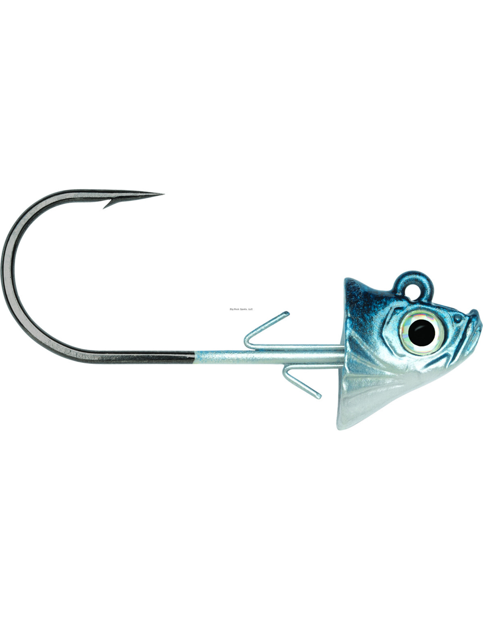 VMC VMC SBJ18-BSD Swimbait Jig, 1/8 oz, 2/0 Hook,Blue Shad,3 Piece