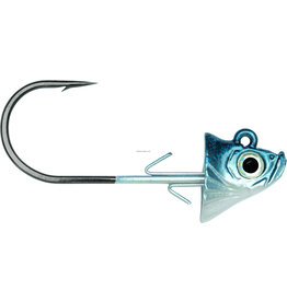VMC VMC SBJ18-BSD Swimbait Jig, 1/8 oz, 2/0 Hook,Blue Shad,3 Piece