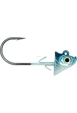 VMC VMC SBJ18-BSD Swimbait Jig, 1/8 oz, 2/0 Hook,Blue Shad,3 Piece