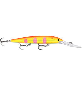 Rapala Rapala DHJ12DSC Deep Husky Jerk 12, Suspending-Deep Diving, 4-3/4", 1/2oz, 8-19ft, #5 Trebles, Dreamsicle
