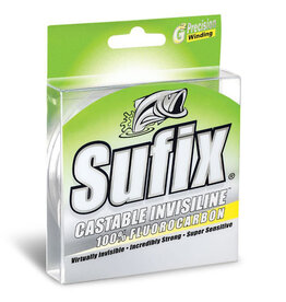 Sufix Sufix Invisiline Casting Fluorocarbon - 6lb - 200yds