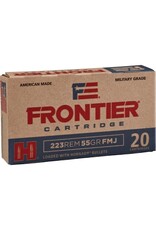 Hornady Hornady Frontier 223 REM 55gr FMJ 20ct FR100