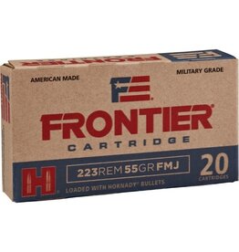 Hornady Hornady Frontier 223 REM 55gr FMJ 20ct FR100