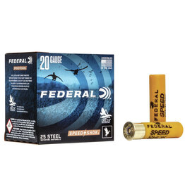 Federal Federal WF209 4 Speed Shok Waterfowl Shotshell 20 GA 3" 7/8oz 4 25 Rnd per Box