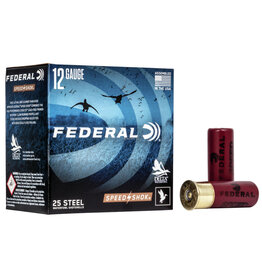 Federal Federal WF145 BB Speed Shok Waterfowl Shotshell 12 GA 2 3/4" 1 1/8oz BB 25 Rnd per Box