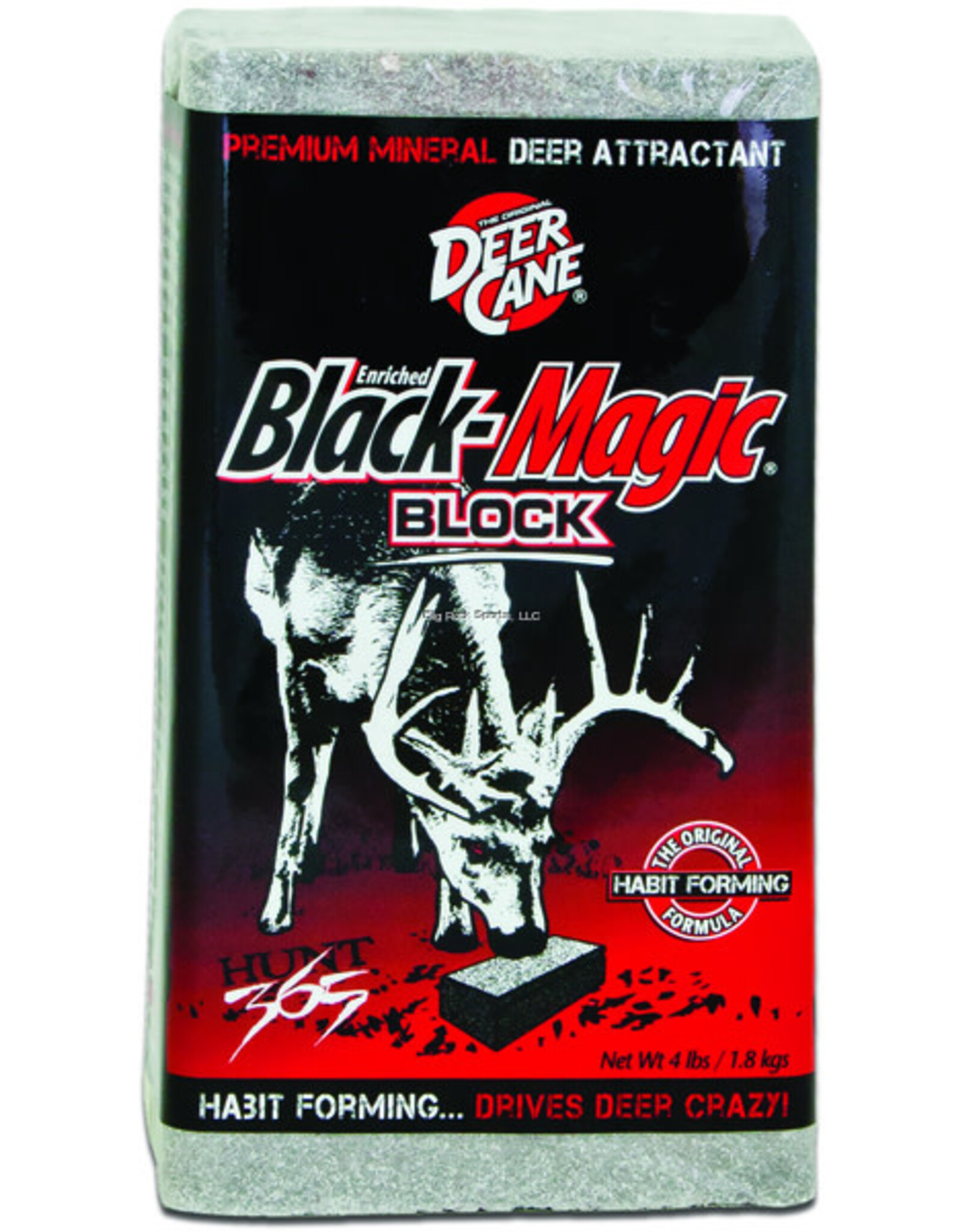 Evolved Habitats Evolved 64525 Deer Cane Black Magic Block 4 LB