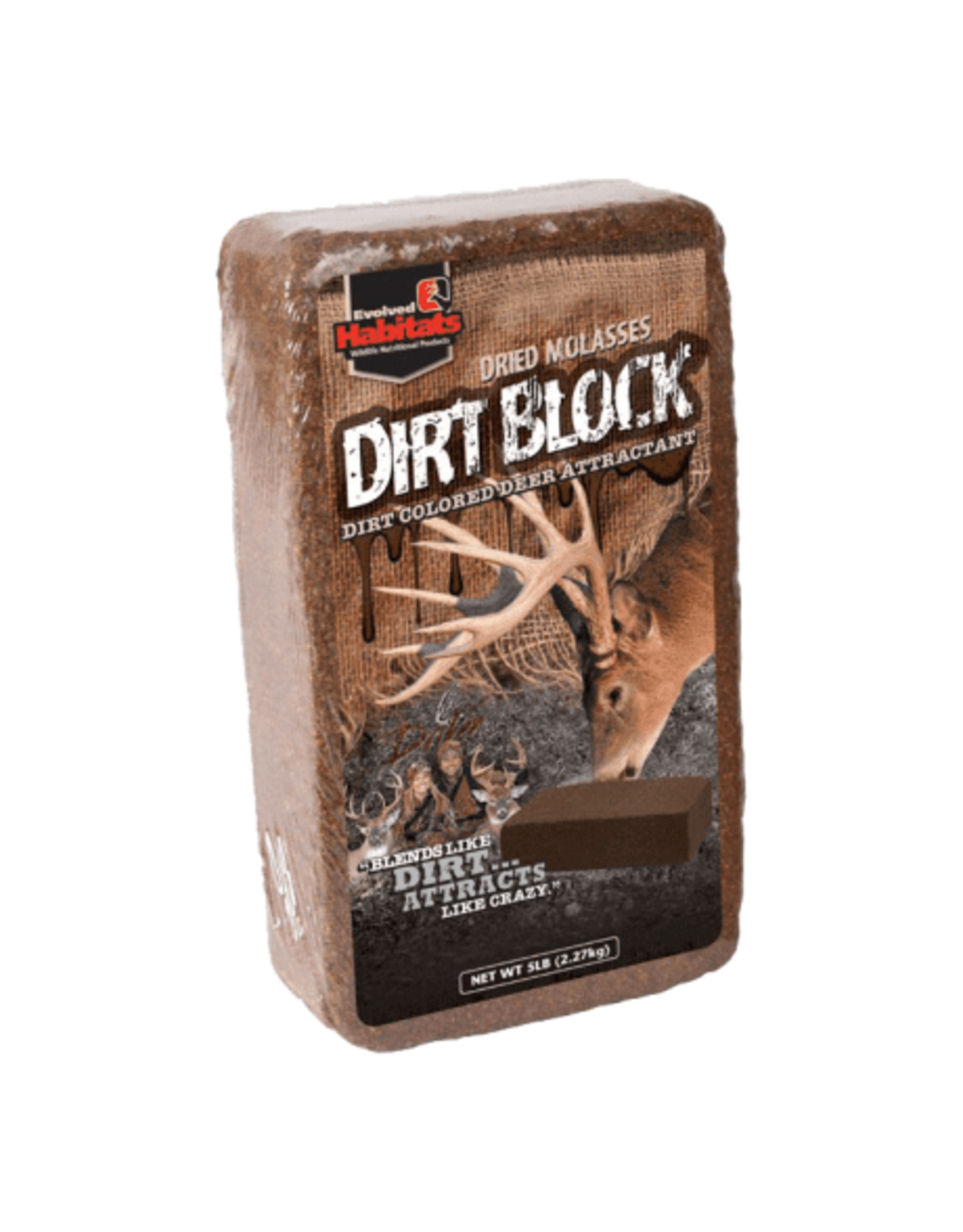 Evolved Habitats Evolved Habitats Dried Molasses Dirt Block 5Lb.