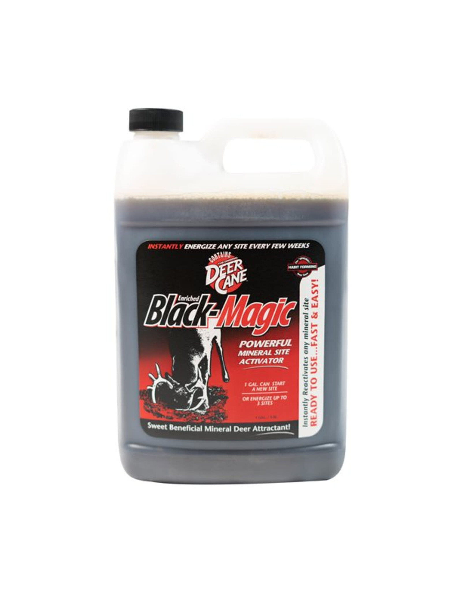 EVOLVED HABITAT Evolved Habitat Deer Cane Black Magic 1 Gallon Jug