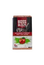 Boss Block Boss Block Apple Mineral Attractant 4Ilb. Boss Block Boss Block Apple Mineral Attractant 4Ilb.