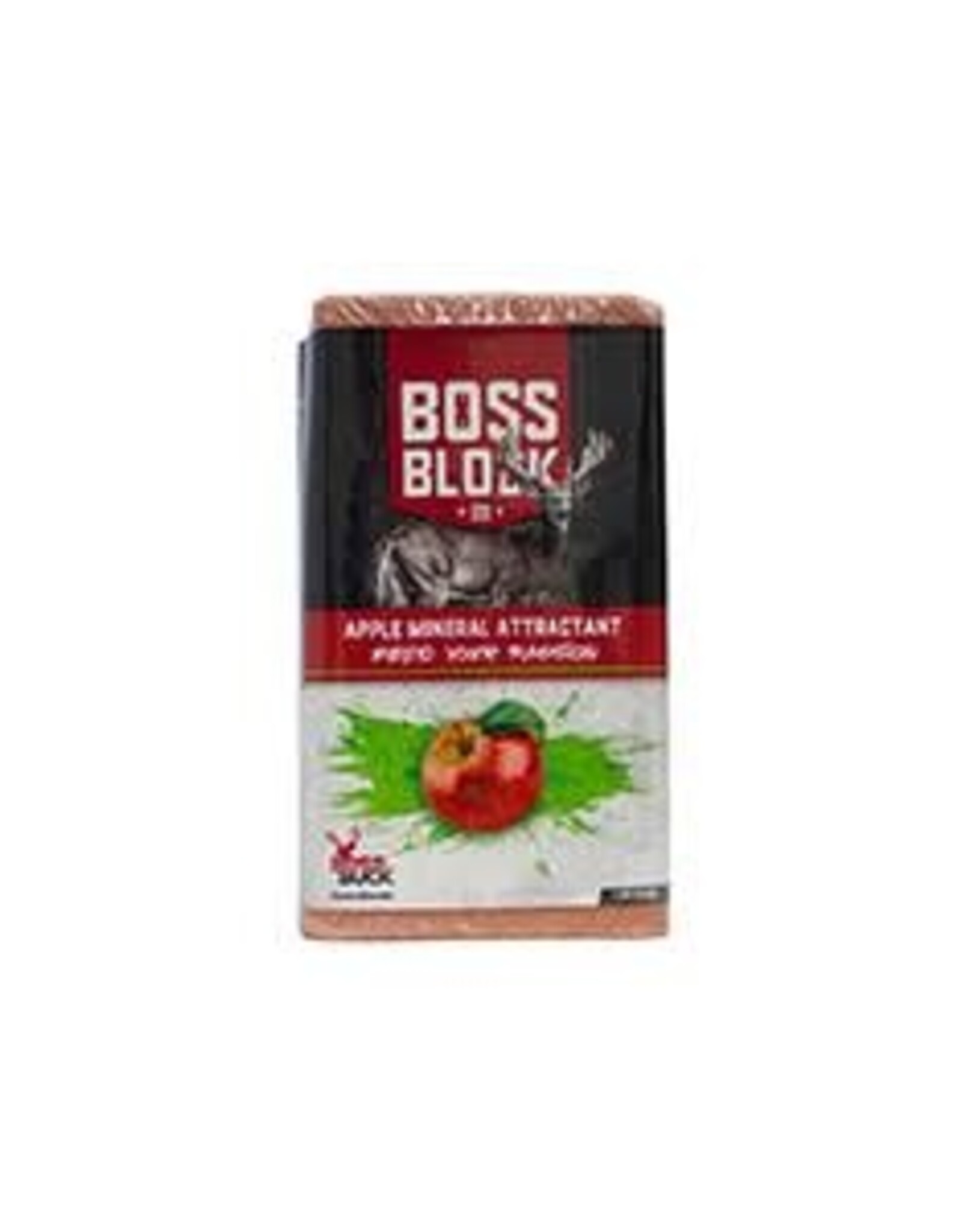 Boss Block Boss Block Apple Mineral Attractant 4Ilb.
