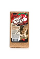 Evolved Habitats Evolved Habitats Buck Lickers Flavoured Salt Block Apple Mineral 4Ilb. Evolved Habitats Evolved Habitats Buck Lickers Flavoured Salt Block Apple Mineral 4Ilb.