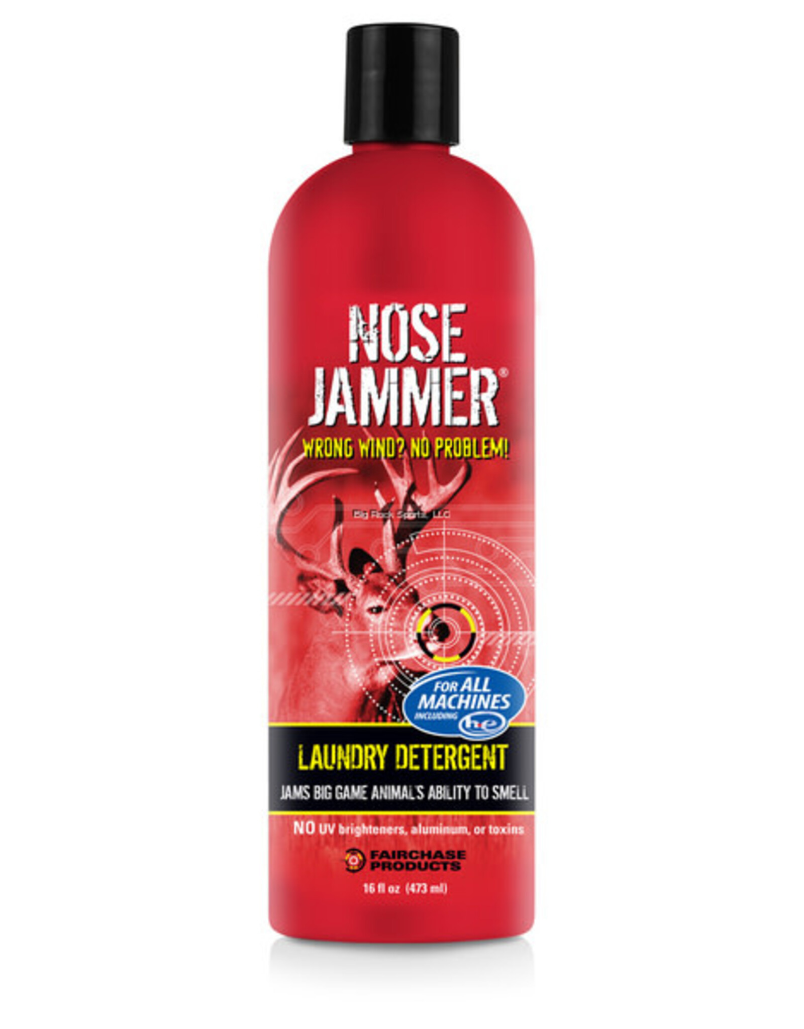 Nose Jammer Nose Jammer 3021 Laundry Detergent 16oz
