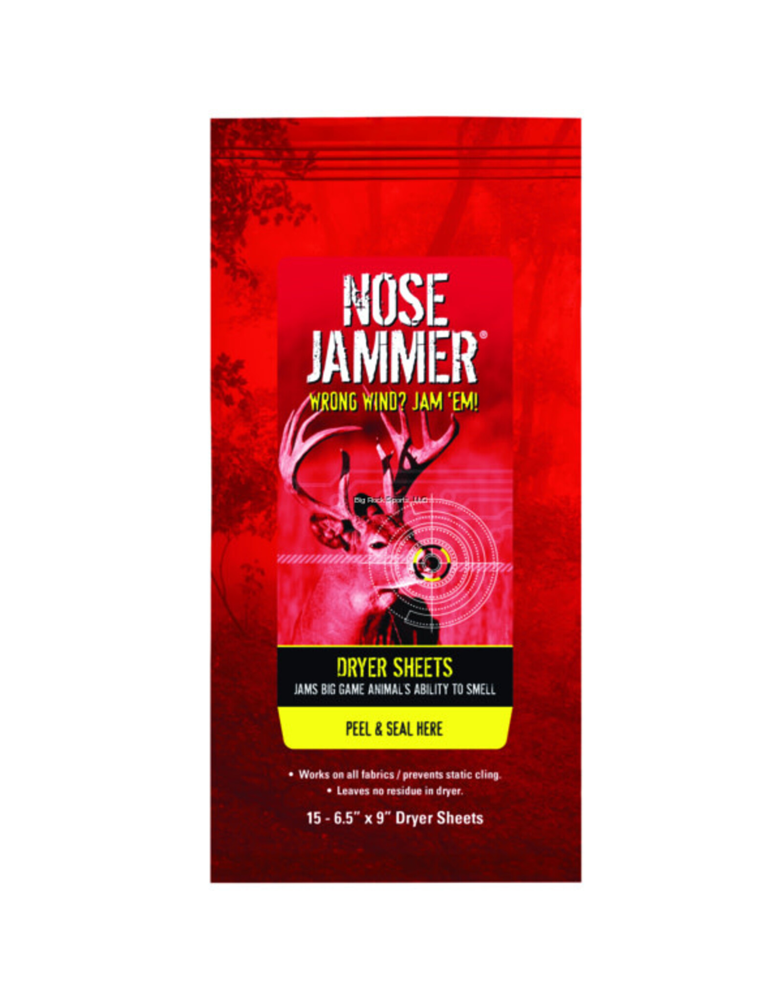 Nose Jammer Nose Jammer 3168 Dryer Sheets