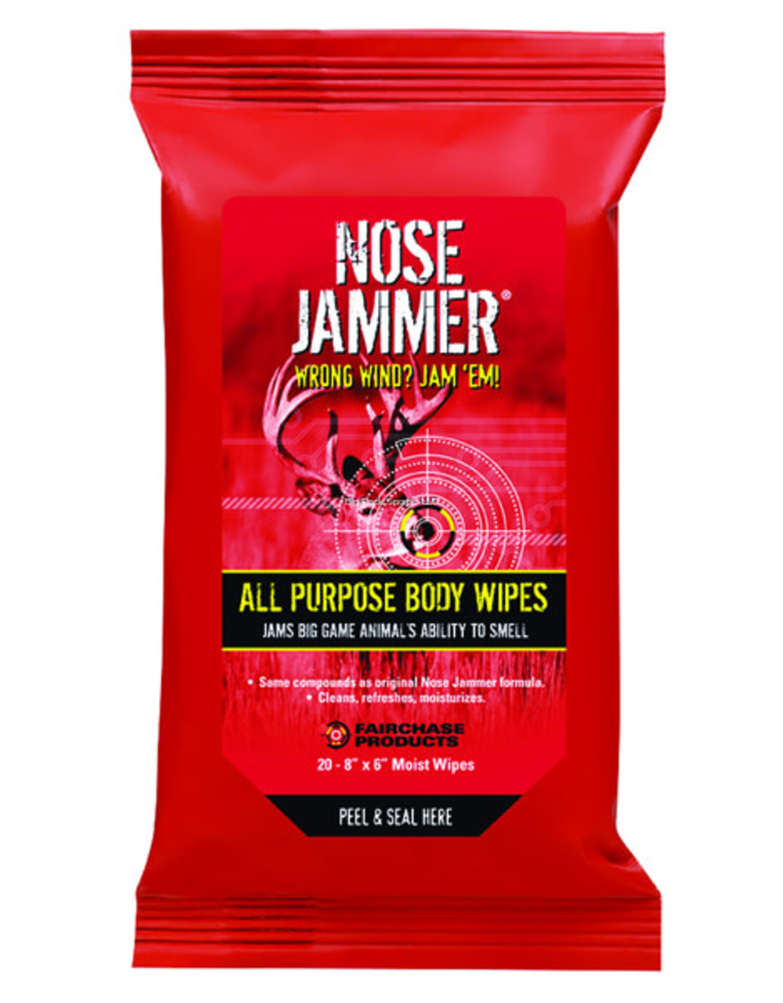 Nose Jammer Nose Jammer 3120 Gear-N-Rear Field Wipes