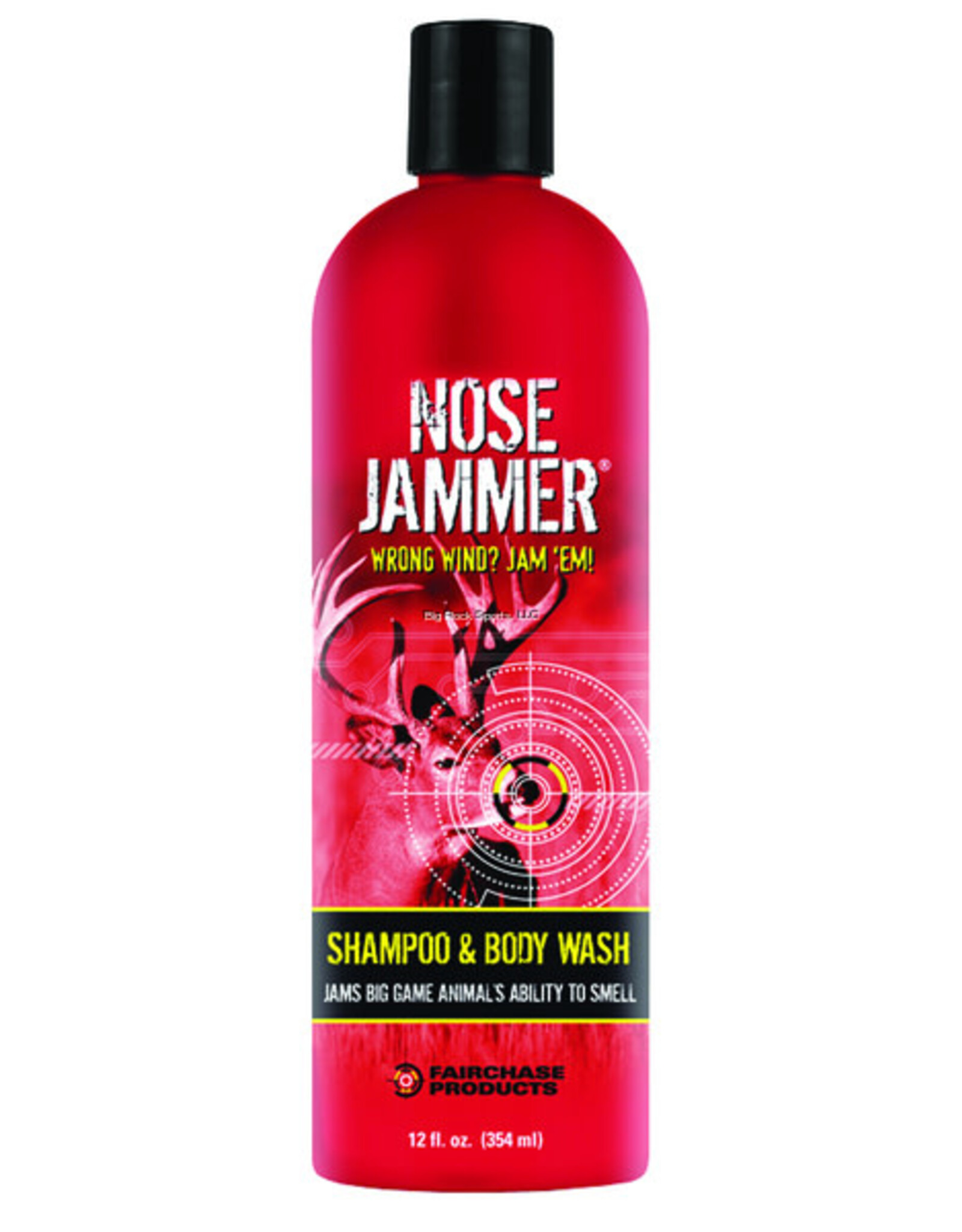Nose Jammer Nose Jammer 3083 Shampoo & Body Wash 12oz