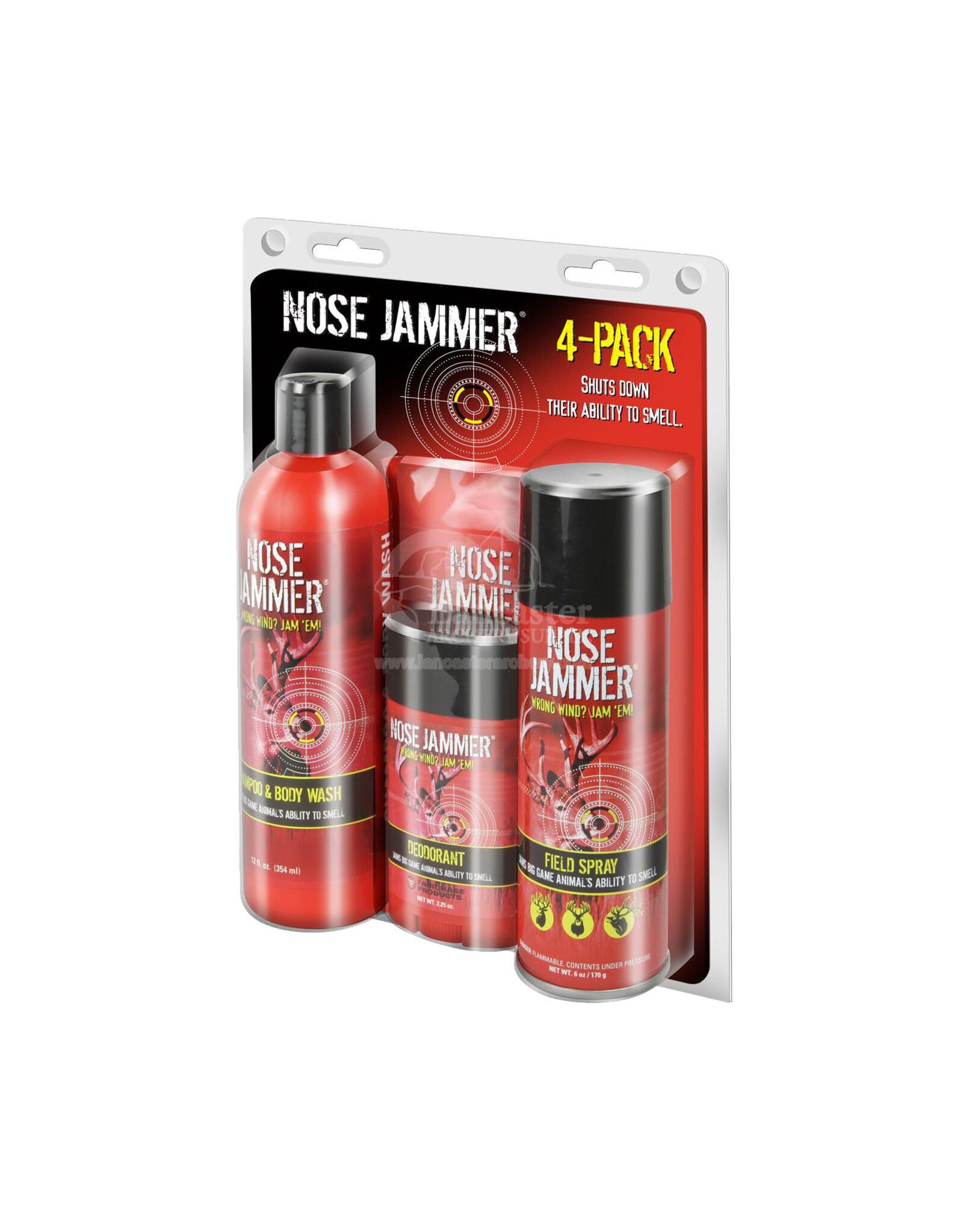 Nose Jammer Nose Jammer 3281 4-Pack Combo Kit