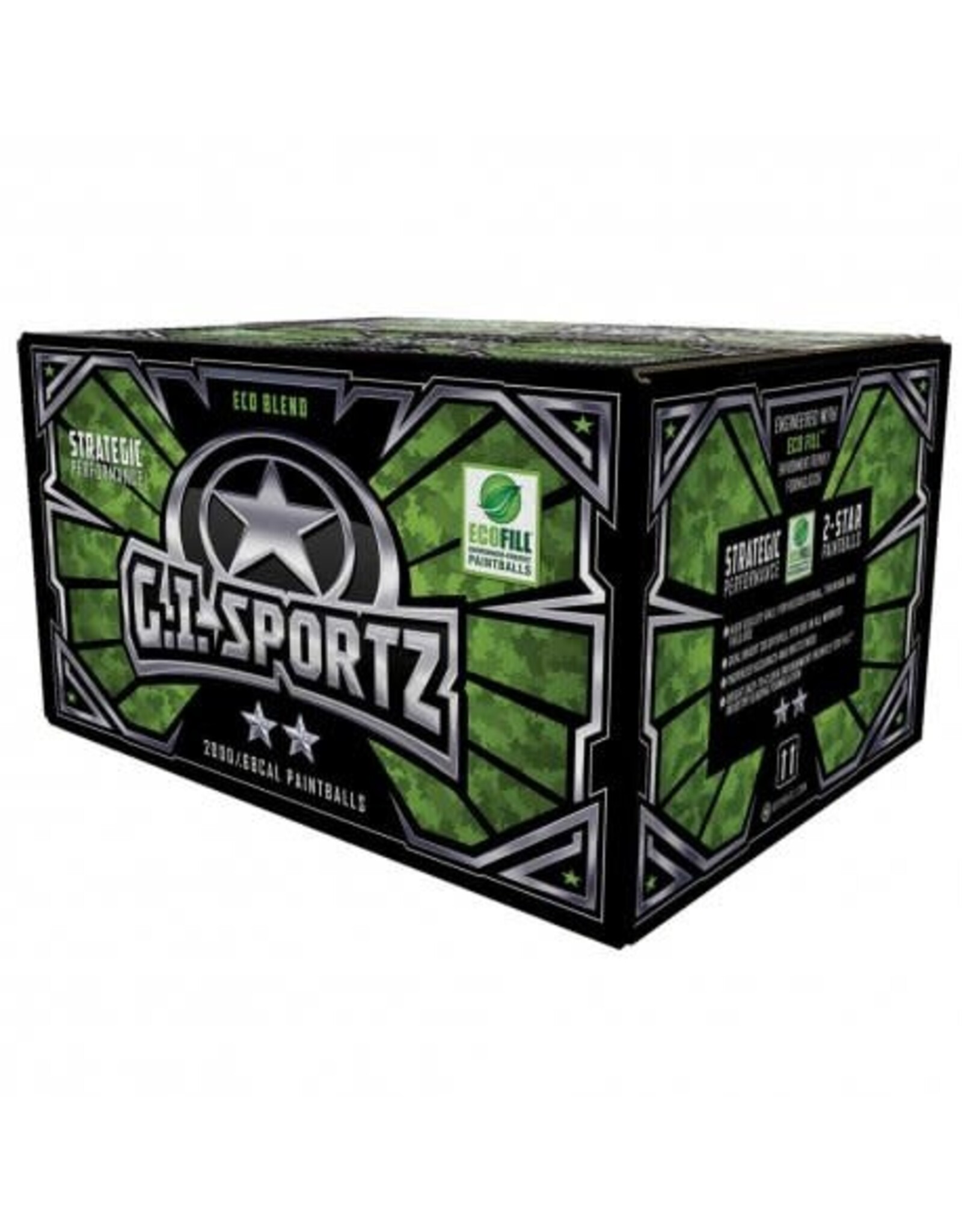 Empire Case of 2000 Paintballs .68 Cal