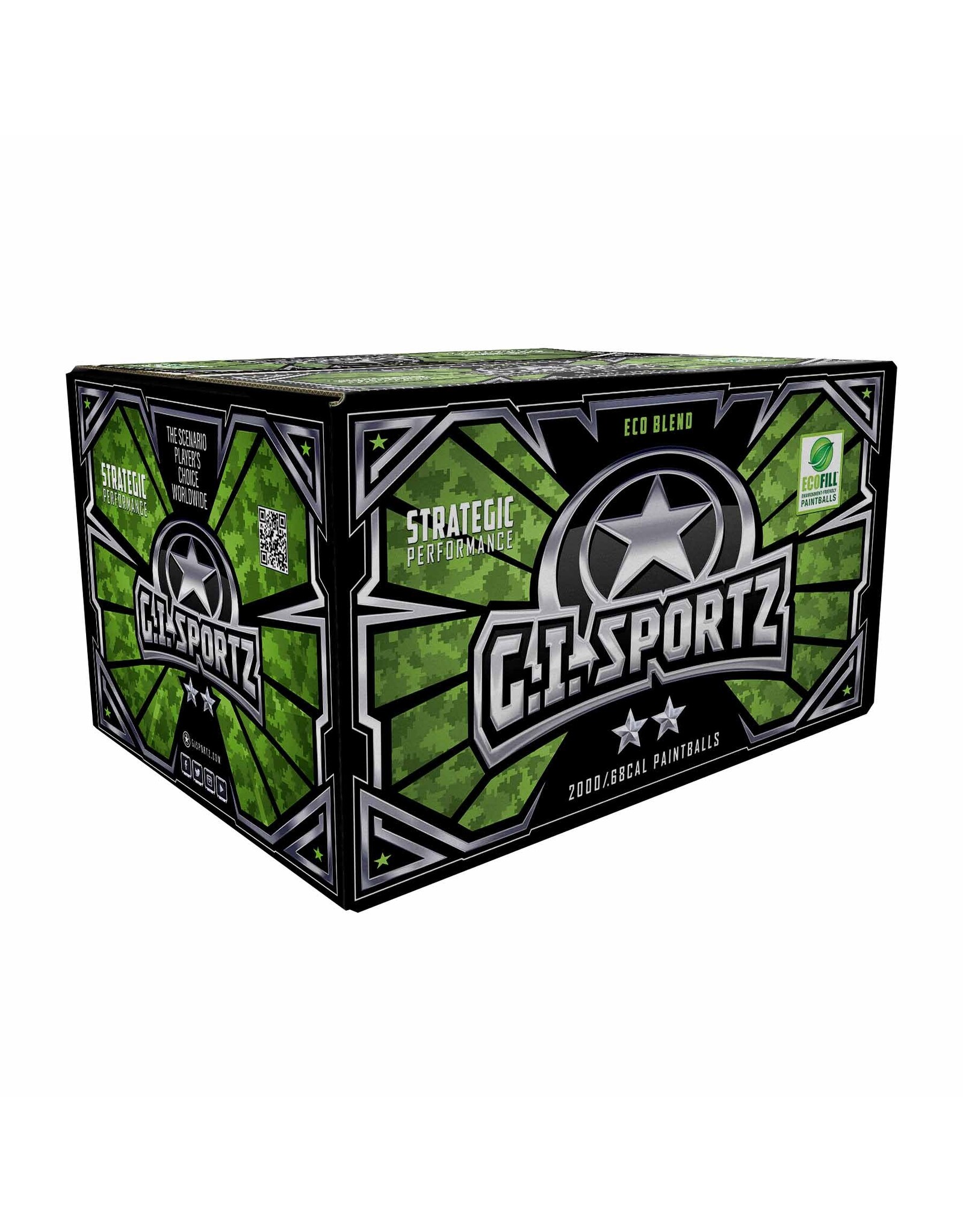 Empire Case of 2000 Paintballs .68 Cal