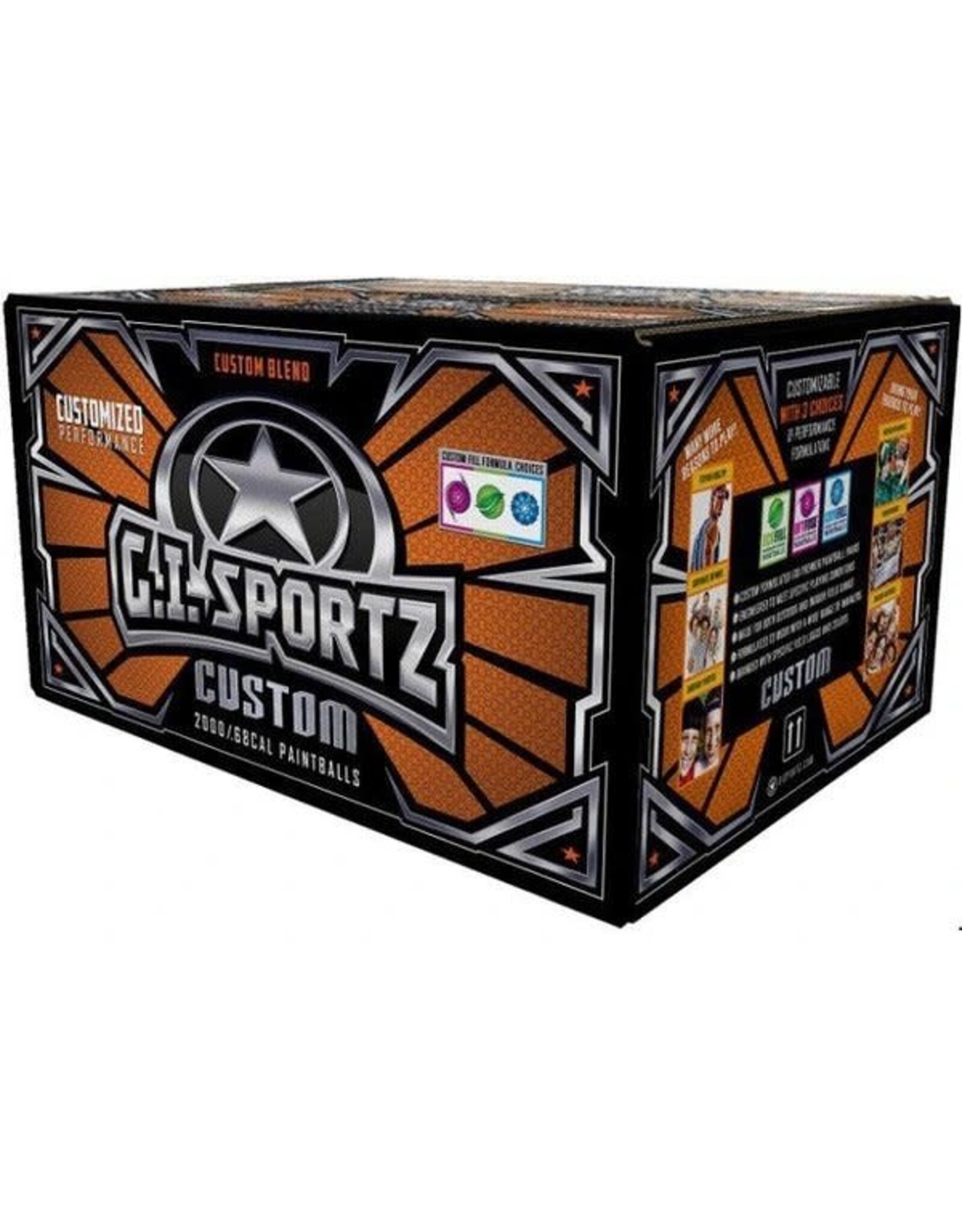 Empire Case of 2000 Paintballs .68 Cal