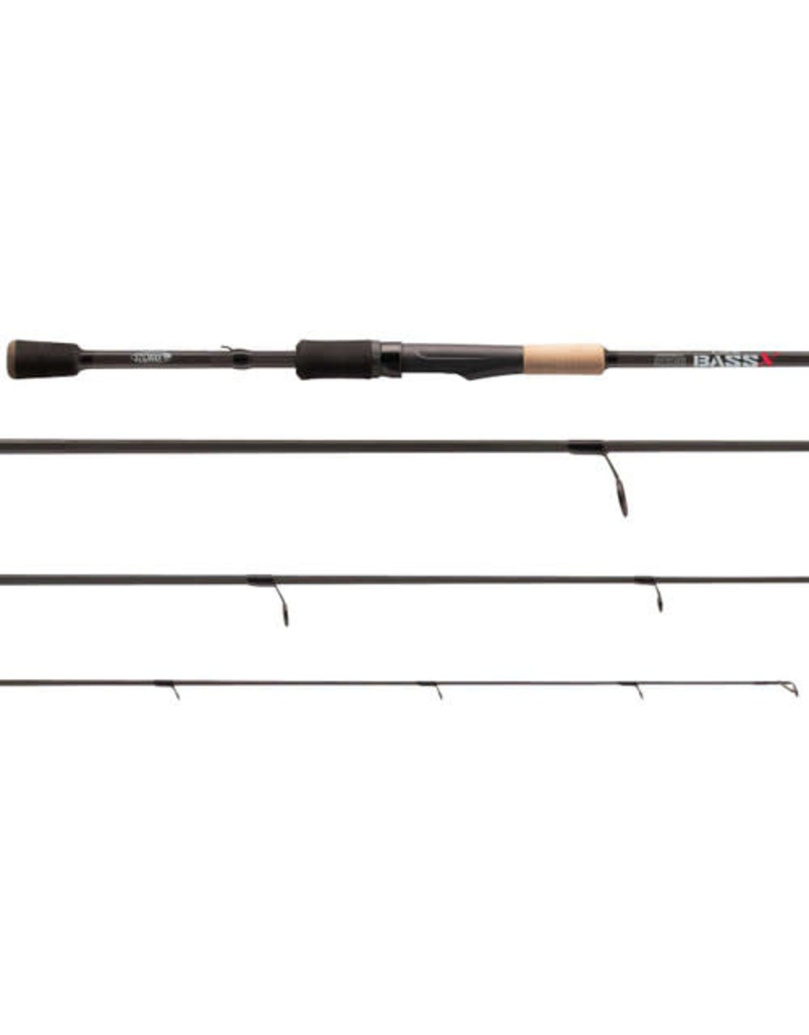 St Croix St. Croix BASX610MLXF Bass X Spinning Rod Medium Light Xtra Fast