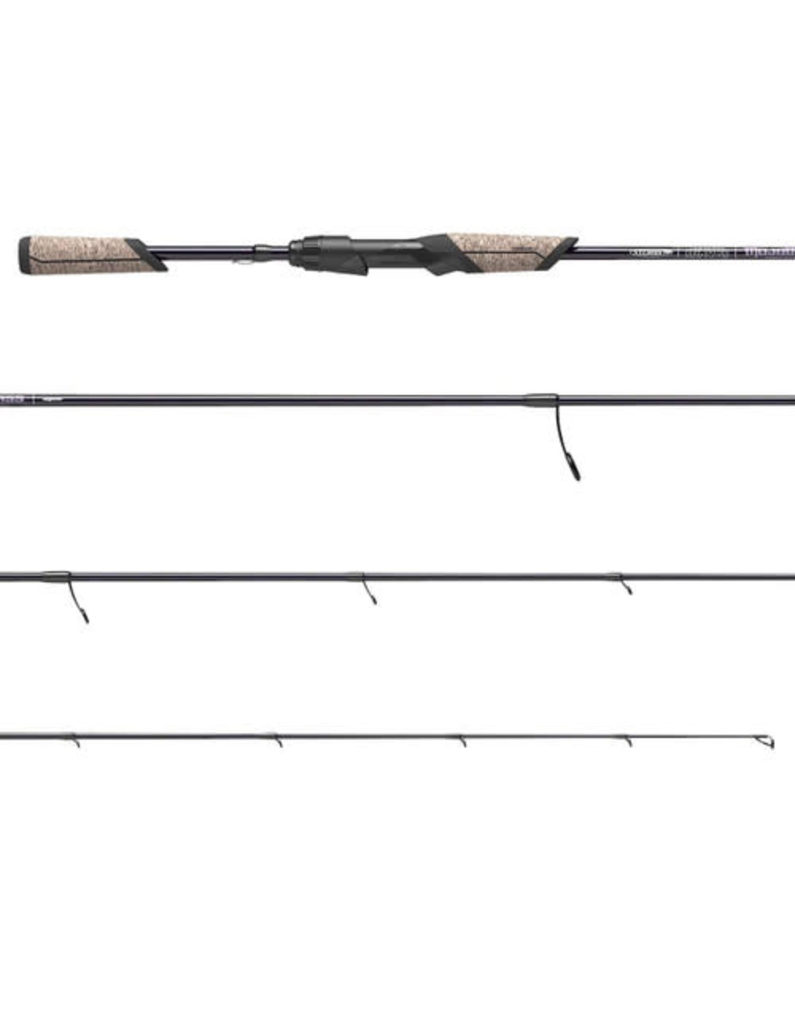 St Croix St. Croix JOS73MXF Mojo Bass Trigon Spinning Rod Medium Xtra Fast
