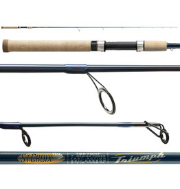 St Croix St. Croix TSR70MLF2 Triumph Spinning Rod 7" Medium Light Fast 2pc