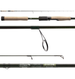 St Croix St. Croix EYS70MLF2 Eyecon Spinning Rod 7" Medium Light Fast 2PC