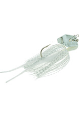 Z-Man CB38-08 Original Chatterbait Bladed Swim Jig 4-1/2", 3/8 oz, 5/0 Hook, White (003328)