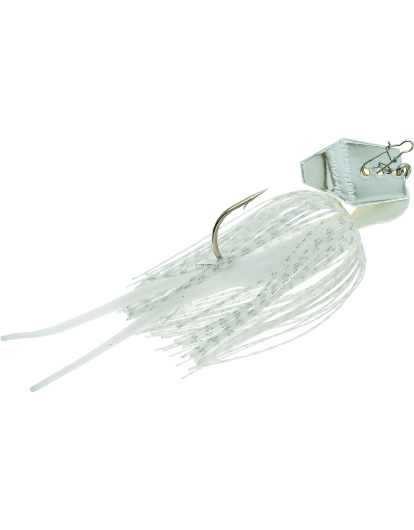 Z-Man CB38-08 Original Chatterbait Bladed Swim Jig 4-1/2", 3/8 oz, 5/0 Hook, White (003328)