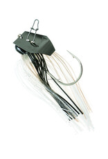 Z-Man Z-Man CB38-68 Original Chatterbait Bladed Swim Jig, 4 1/2", 3/8 oz, Black Shad
