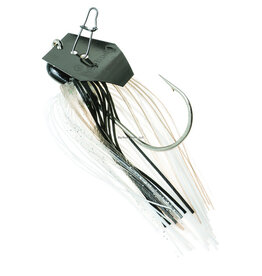 Z-Man Z-Man CB38-68 Original Chatterbait Bladed Swim Jig, 4 1/2", 3/8 oz, Black Shad